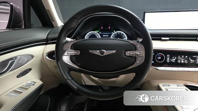 Genesis GV70 2022 Серый из Кореи, фото 4