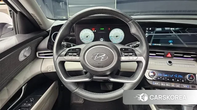 Hyundai Avante (CN7) 2021 Белый из Кореи, фото 4
