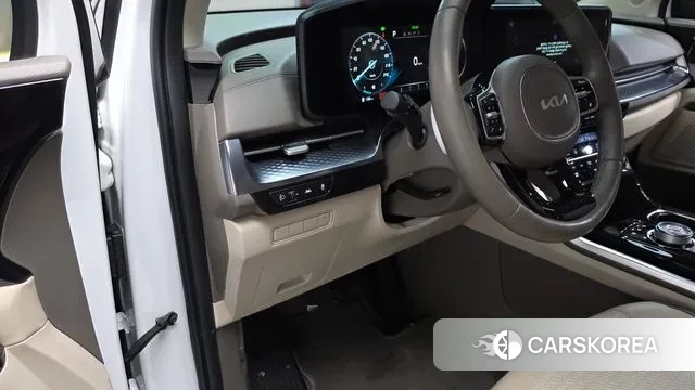 Kia Carnival 4th generation 2023 Белый из Кореи, фото 4