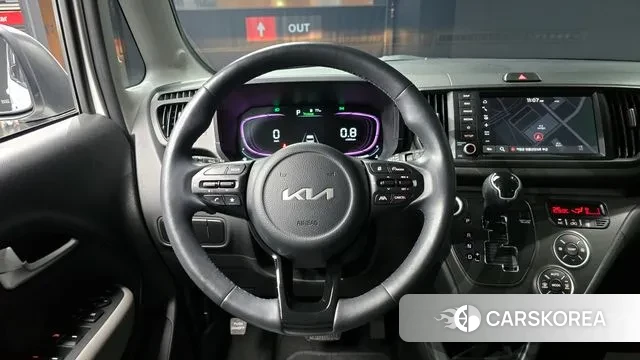 Kia The New Kia Ray 2024 Белый из Кореи, фото 4