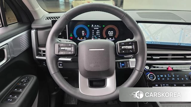 Hyundai Santa Fe (MX5) 2025 Серый из Кореи, фото 4