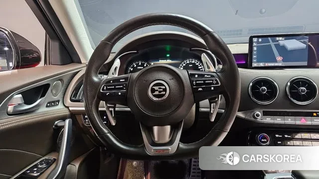 Kia Stinger Meister 2021 Красный из Кореи, фото 4