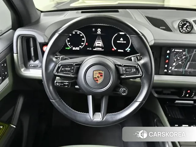 Porsche Cayenne (PO536) 2023 Серый из Кореи, фото 4