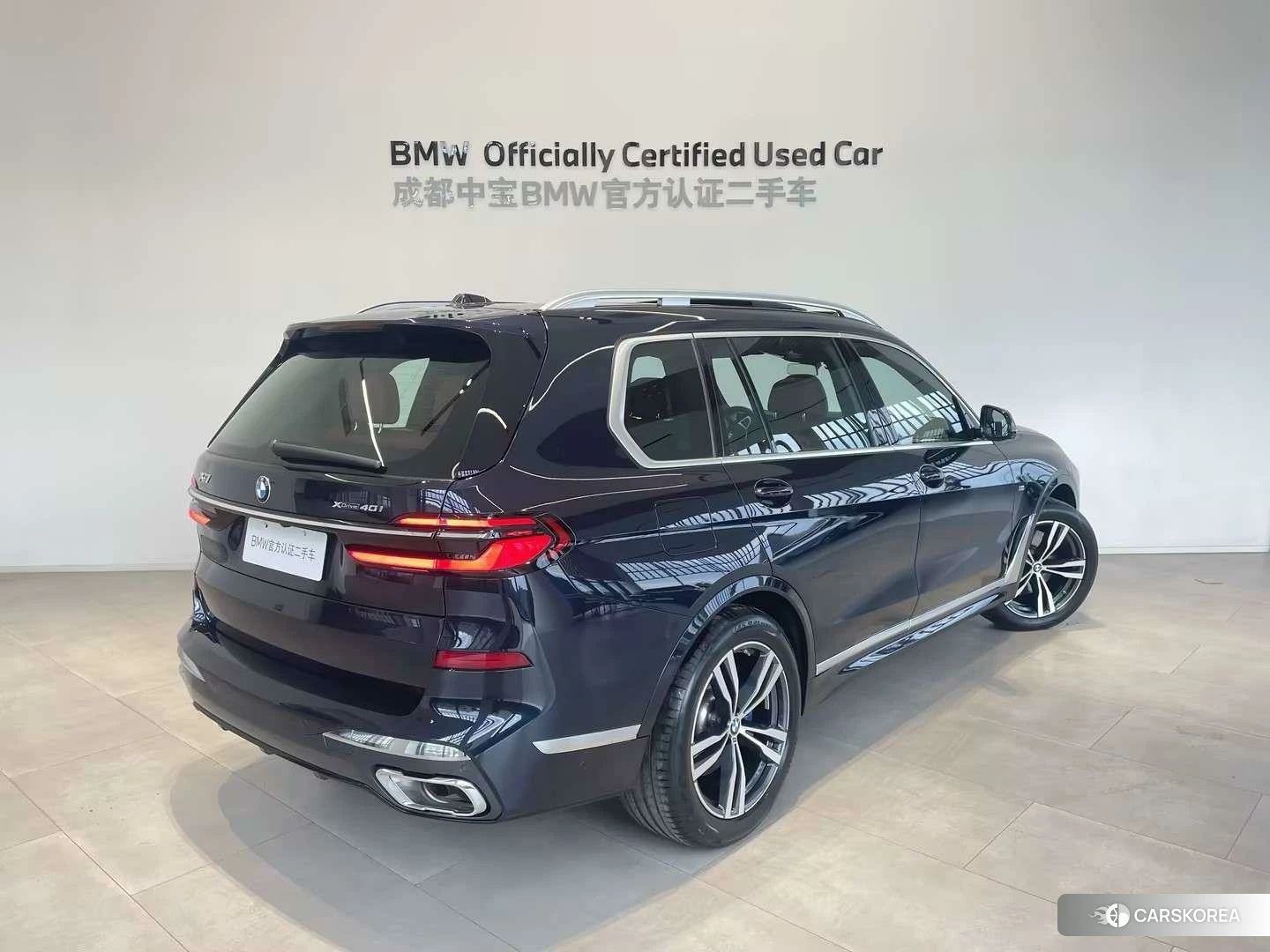 BMW X7 2022 Черный из Китая, фото 4