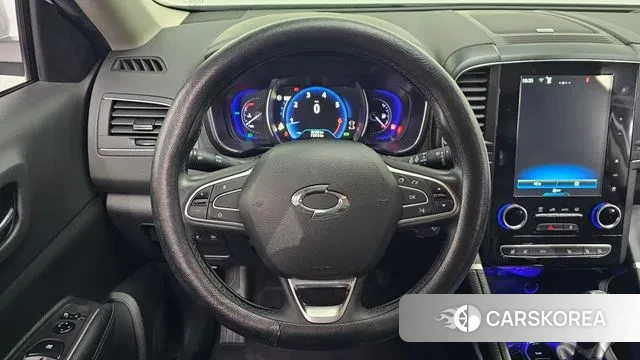 Renault Korea (Samsung) QM6 2019 Белый из Кореи, фото 4