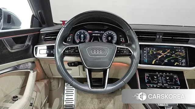 Audi A7 (4K) 2020 Серый из Кореи, фото 4