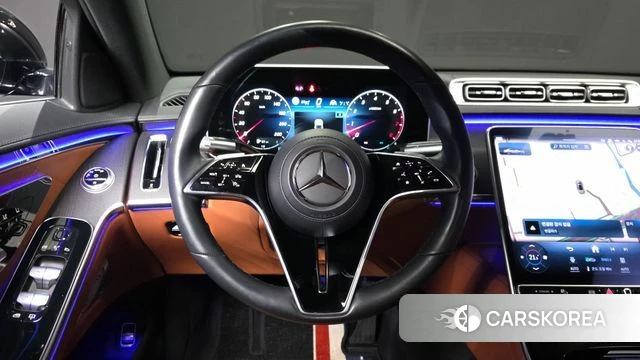 Mercedes-Benz S-Class W223 2021 Черный из Кореи, фото 4