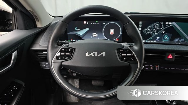 Kia EV6 2022 Серый из Кореи, фото 4