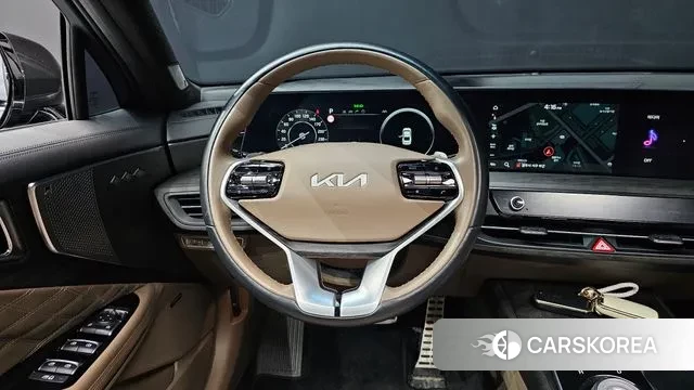 Kia K8 2022 Серый из Кореи, фото 4