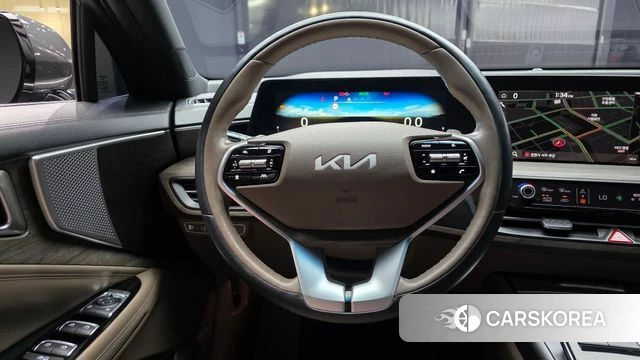 Kia K8 2023 Серый из Кореи, фото 4