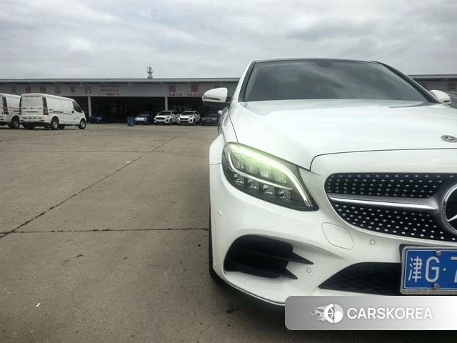 Mercedes-Benz Class C 2021 Белый из Китая, фото 4