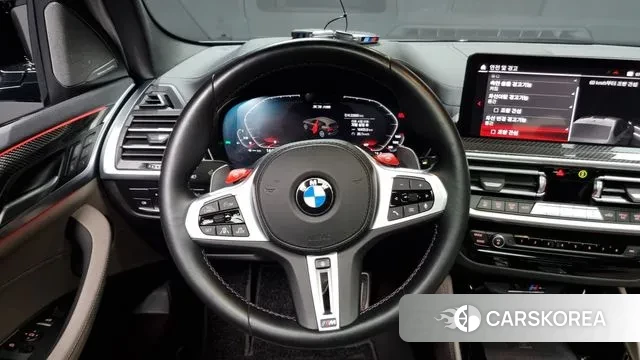 BMW X3M (G01) 2022 Черный из Кореи, фото 4