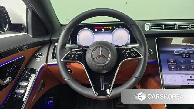 Mercedes-Benz S-Class W223 2025 Белый из Кореи, фото 4