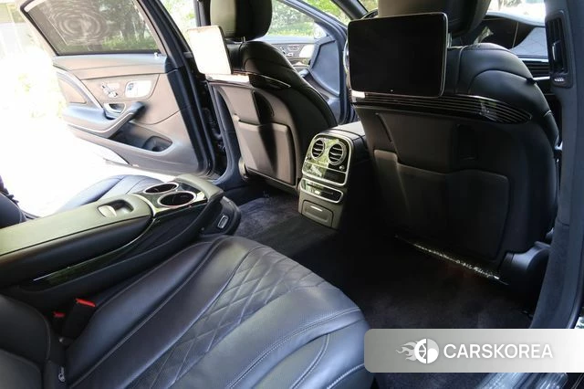 Mercedes-Benz S-Class W222 2018 Черный из Кореи, фото 4