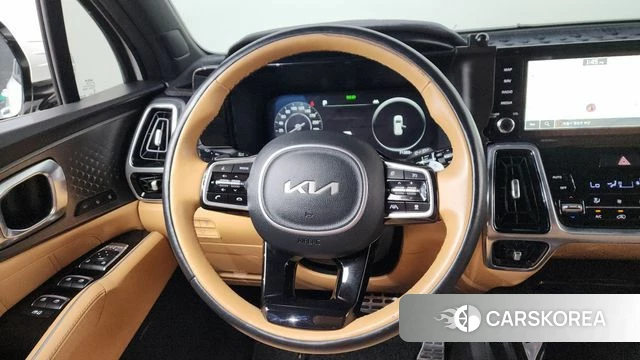 Kia Sorento 4th Generation 2023 Белый из Кореи, фото 4