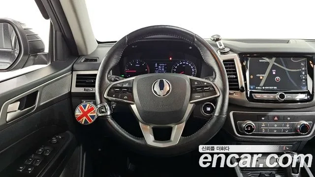 Ssangyong Rexton Sports 2018 Серый из Кореи, фото 4