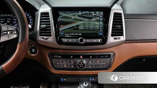 Ssangyong Rexton Sports 2018 Синий из Кореи, фото 4