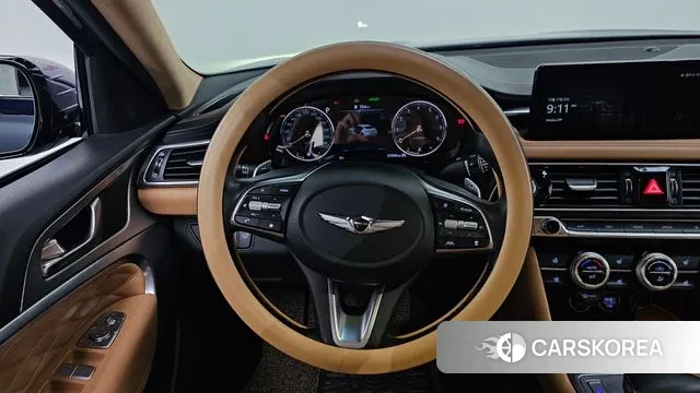 Genesis The New G70 id 3488745 из Кореи 4