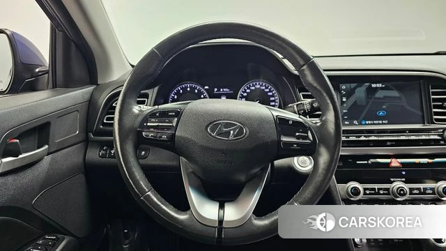 Hyundai The New Avante AD 2018 Синий из Кореи, фото 4