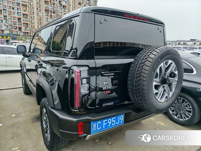 Beijing off-road BJ40 2025 Черный из Китая, фото 4