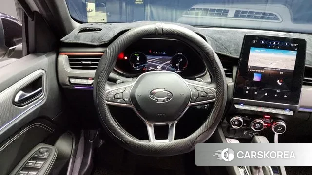 Renault Korea (Samsung) XM3 2022 Белый из Кореи, фото 4