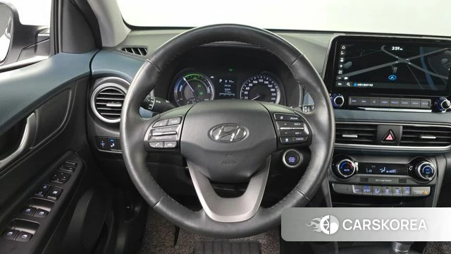 Hyundai Kona Hybrid 2020 Белый из Кореи, фото 4
