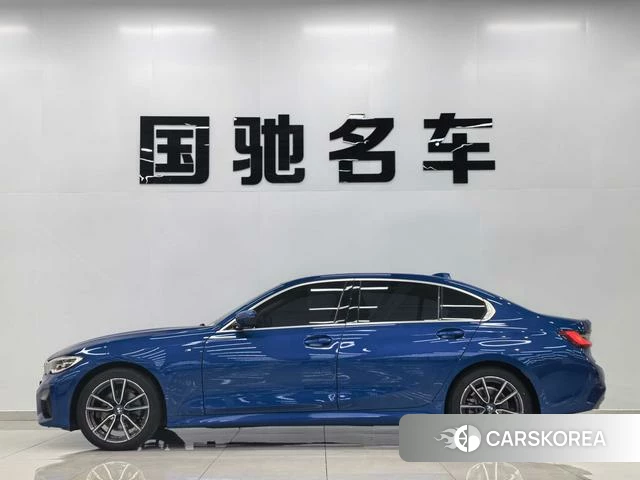 BMW 3 series 2021 Синий из Китая, фото 4