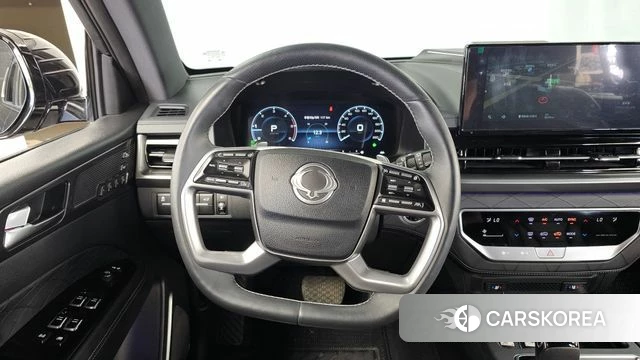 Ssangyong Rexton New Arena 2024 Черный из Кореи, фото 4