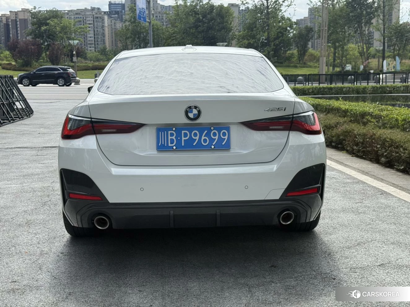 BMW 4 series 2021 Белый из Китая, фото 4