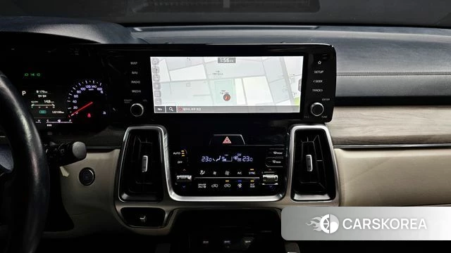 Kia Sorento 4th Generation 2021 Серый из Кореи, фото 4