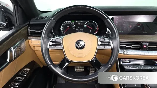 Kia Mohave Master 2021 Черный из Кореи, фото 4