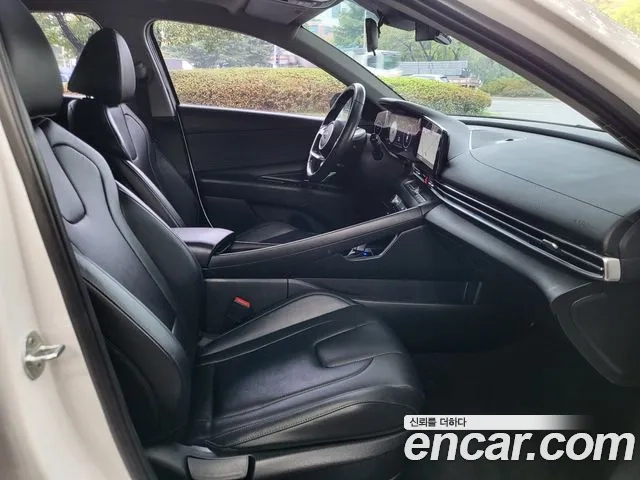 Hyundai Avante (CN7) 2020 Белый из Кореи, фото 4