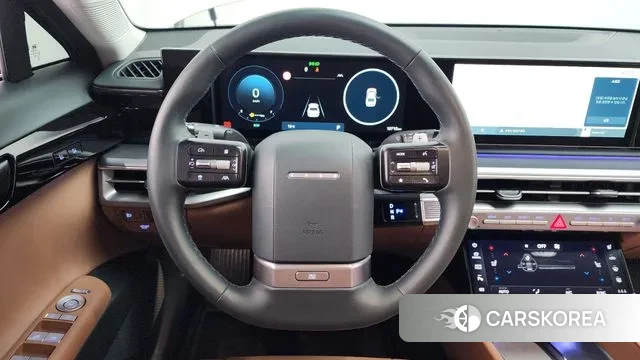 Hyundai Grandeur (GN7) 2023 Белый из Кореи, фото 4