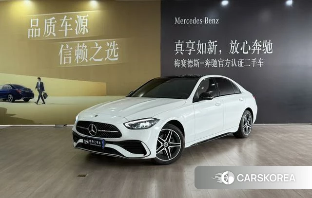 Mercedes-Benz Class C 2022 Белый из Китая, фото 4