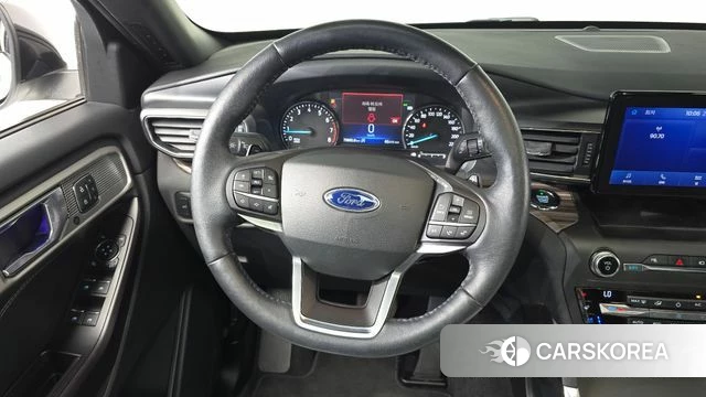 Ford Explorer 6th Generation 2020 Белый из Кореи, фото 4