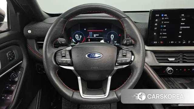 Ford Explorer 6th Generation 2024 Черный из Кореи, фото 4