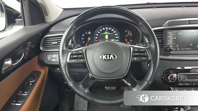 Kia The New Sorento 2018 Серебристо-серый из Кореи, фото 4