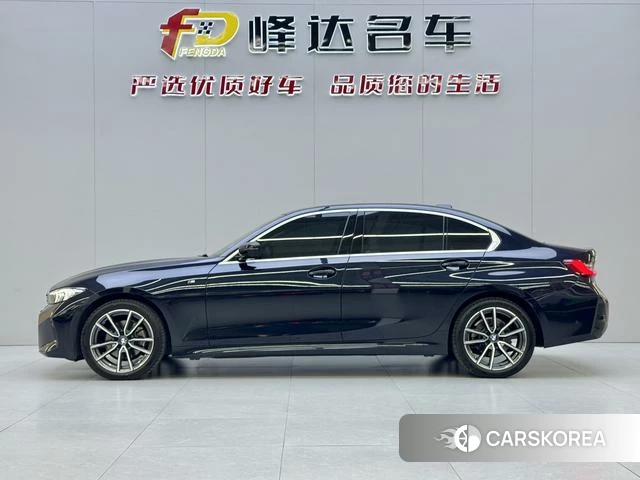 BMW 3 series 2025 Черный из Китая, фото 4
