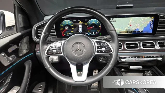 Mercedes-Benz GLE-Class W167 2022 Белый из Кореи, фото 4