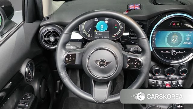 Mini Cooper 2021 Зеленый из Кореи, фото 4