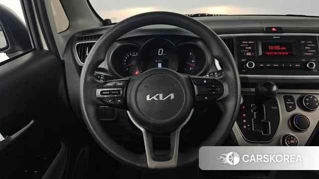 Kia The New Ray 2022 Жемчужный цвет из Кореи, фото 4