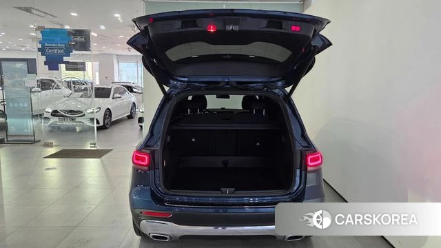 Mercedes-Benz GLB-Class X247 2021 Синий из Кореи, фото 4