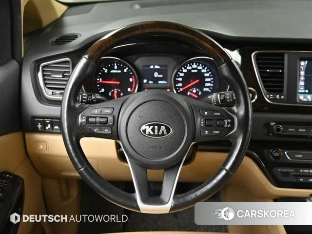 Kia The New Carnival 2020 Черный из Кореи, фото 4