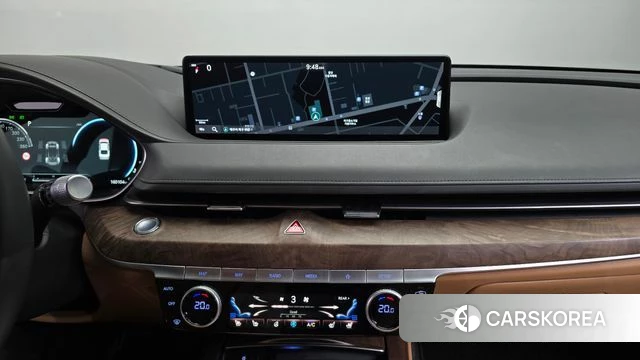 Genesis G80 (RG3) 2022 Белый из Кореи, фото 4