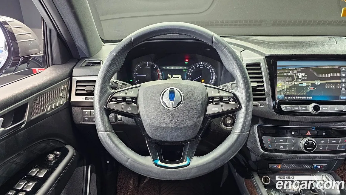 Ssangyong G4 Rexton 2019 Серый из Кореи, фото 4