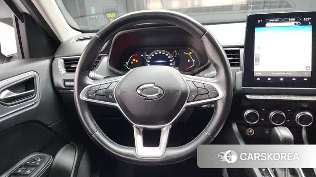 Renault Korea (Samsung) XM3 2022 Белый из Кореи, фото 4