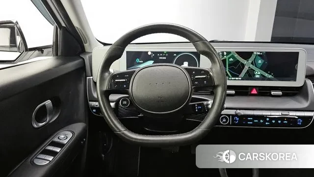 Hyundai Ionic 5 2021 Белый из Кореи, фото 4