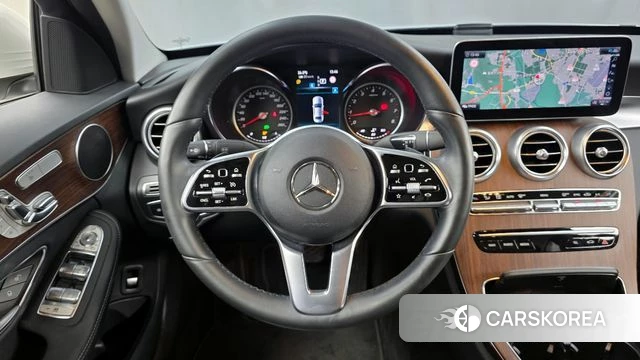 Mercedes-Benz C-Class W205 2020 Белый из Кореи, фото 4