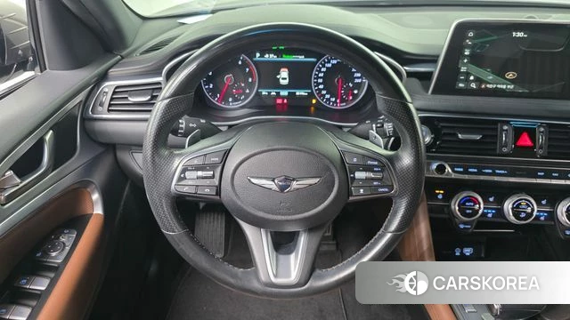 Genesis G70 2018 Серый из Кореи, фото 4