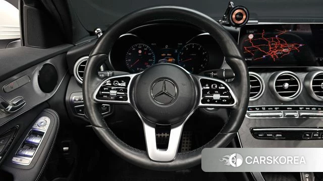 Mercedes-Benz C-Class W205 2021 Белый из Кореи, фото 4